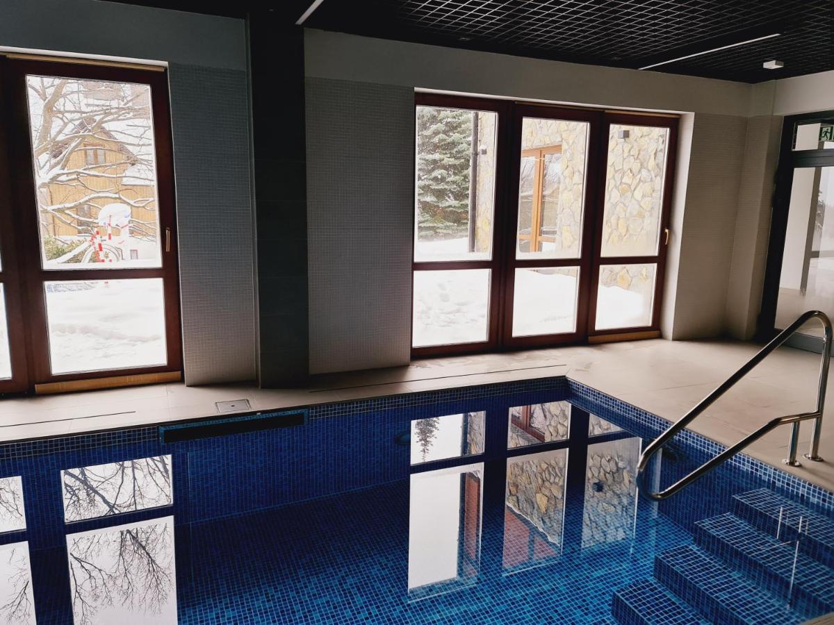 Apartament A2 Domitu Z Basenem, Sauna, Jacuzzi - 5D Apartments Szklarska Poręba Exterior foto