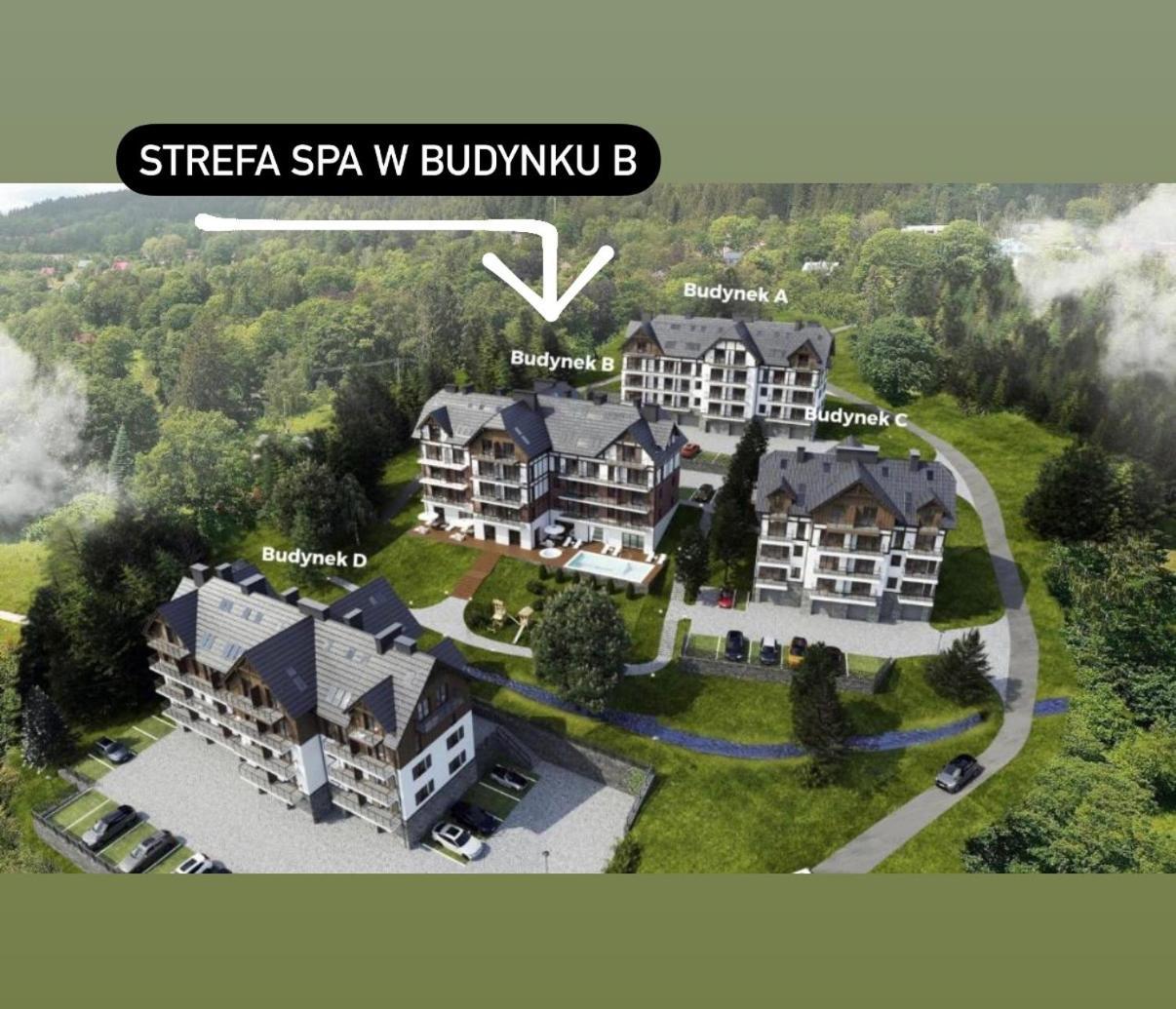 Apartament A2 Domitu Z Basenem, Sauna, Jacuzzi - 5D Apartments Szklarska Poręba Exterior foto